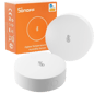 Sonoff Zigbee 3.0 Temperatur och Luftfuktighetsensor 2-pack