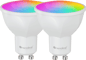 Nanoleaf Essentials Matter LED-lampa GU10 2-pack