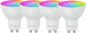 Nanoleaf Essentials Matter LED-lampa GU10 4-pack