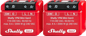 Shelly 1PM Mini Gen 3 2-pack