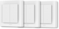 Aqara Strömbrytare H2 EU - 4 Brytare 2 Kanaler 3-pack