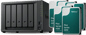 Synology DS1525+ 30TB (5x6TB)