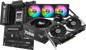 Uppgraderingspaket - ASUS 5070 12GB | B850-Plus | 750W | Prime LC 360