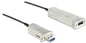 DeLock USB 3.0 förlängningskabel A ha-A ho Aktiv optisk kabel 20m