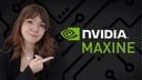 Håll ögonkontakten med NVIDIA Maxine & Broadcast