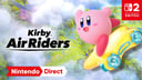 Kirby Air Riders – Announcement Trailer (Nintendo Switch 2)