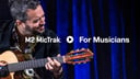 A Zoom Studio Session: Yotam Silberstein Recorded with the M2 MicTrak