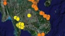 Declan Butler's Avian Flu Outbreaks in Google Earth