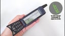 Ericsson R380 Unboxing - The first Smartphone ever