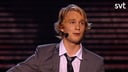 Björn Gustafsson - Carina Berg | Melodifestivalen 2008 | SVT
