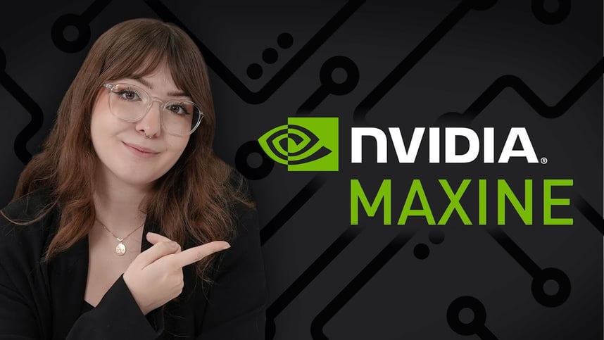 Håll ögonkontakten med NVIDIA Maxine & Broadcast