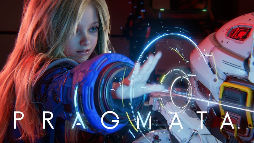 PRAGMATA - First Contact Trailer