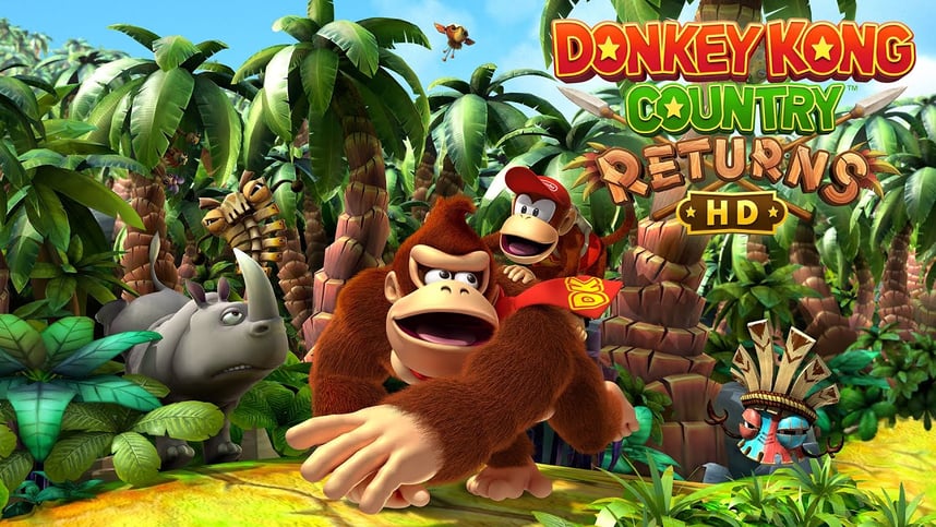 Donkey Kong Country Returns HD - ND20240618 (Nintendo Switch)