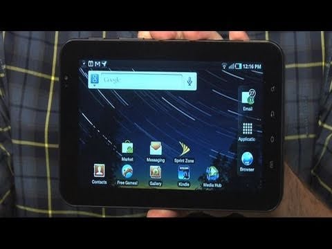 Samsung Galaxy Tab (Sprint)