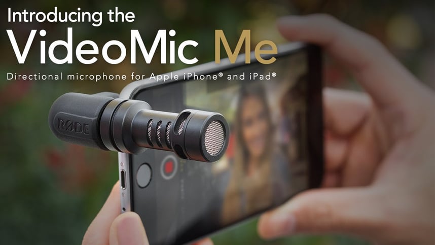 Introducing the RØDE VideoMic Me