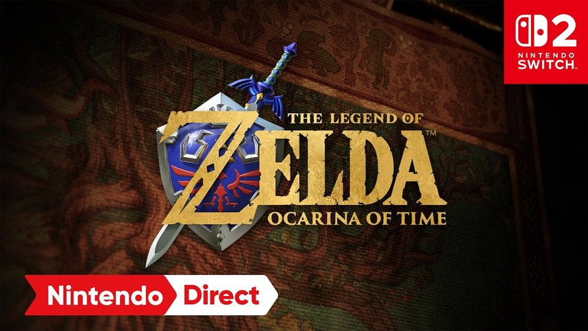 The Legend of Zelda: Ocarina of Time – Coming 2026