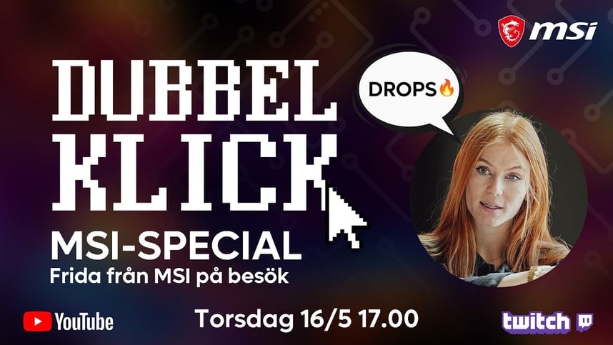 Dubbelklick #185 | MSI-Special