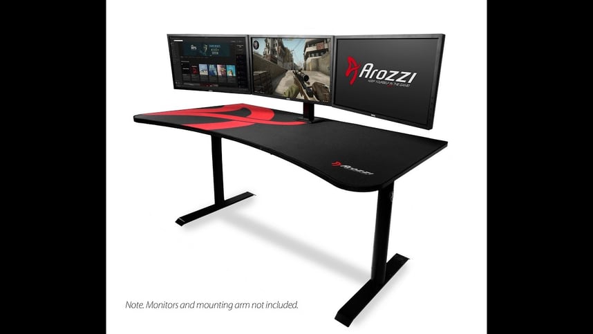 Arozzi Arena Desk Assembly Guide