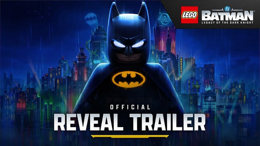 LEGO® Batman™: Legacy of the Dark Knight - Official Reveal Trailer