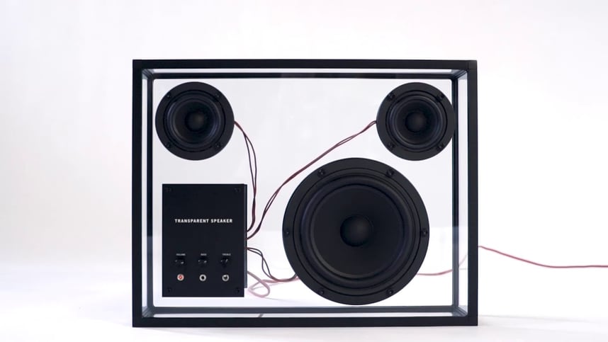 Transparent Speaker