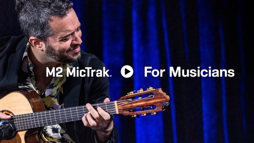 A Zoom Studio Session: Yotam Silberstein Recorded with the M2 MicTrak