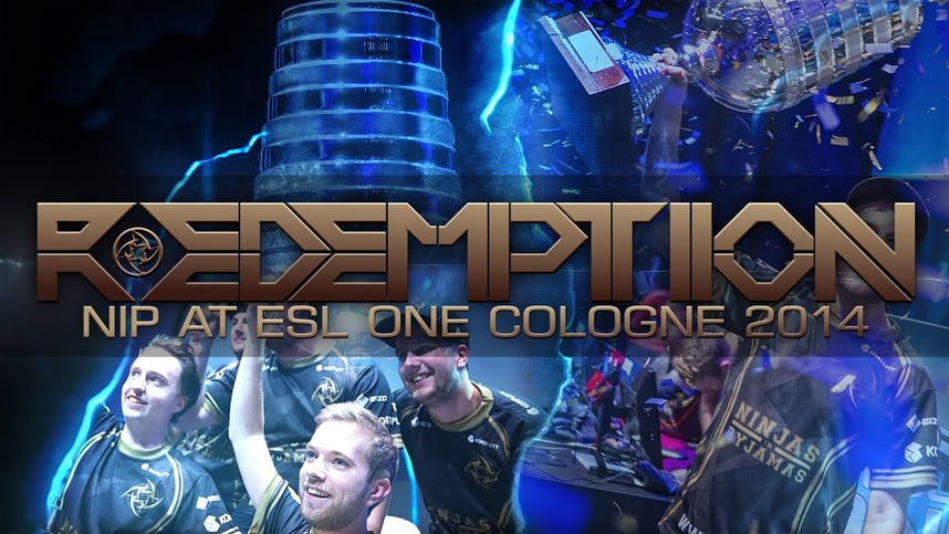 CS:GO - "REDEMPTION" NiP at ESL One Cologne 2014 (Fragmovie/Documentary)