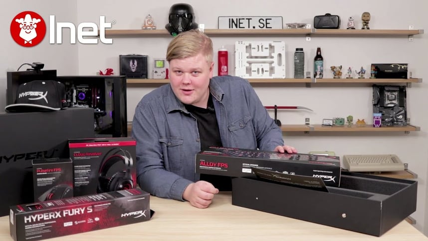 Ny tävling med HyperX