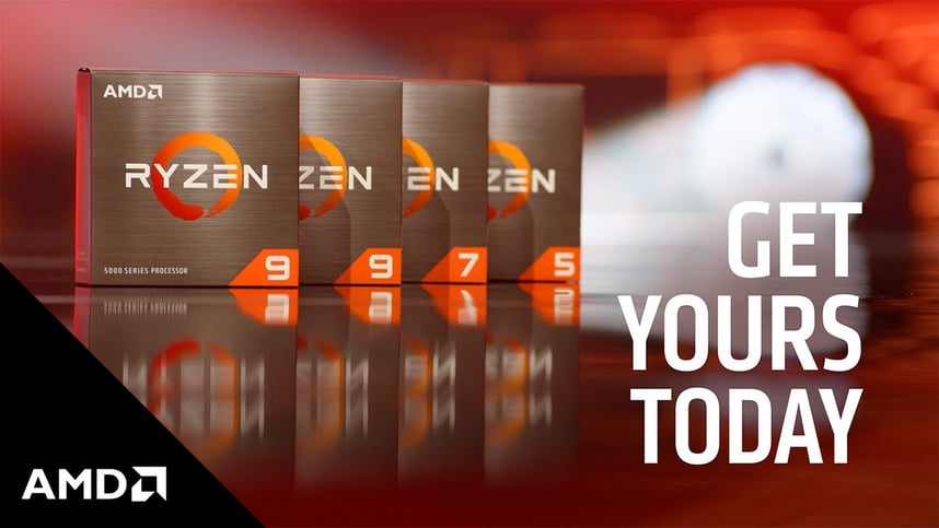 AMD Ryzen™ 5000 Series Desktop Processors – The Fastest In The Game