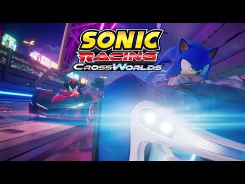 Sonic Racing: CrossWorlds - Summer Game Fest Trailer