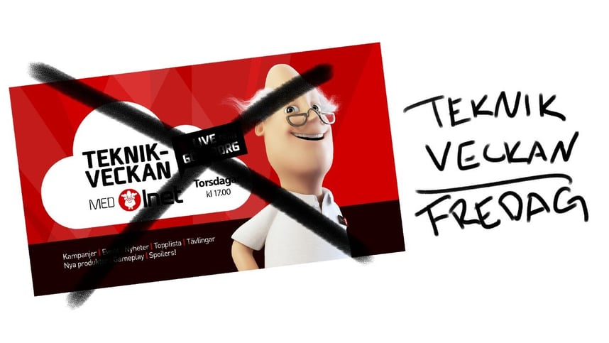 Teknikveckan med Inet - v16