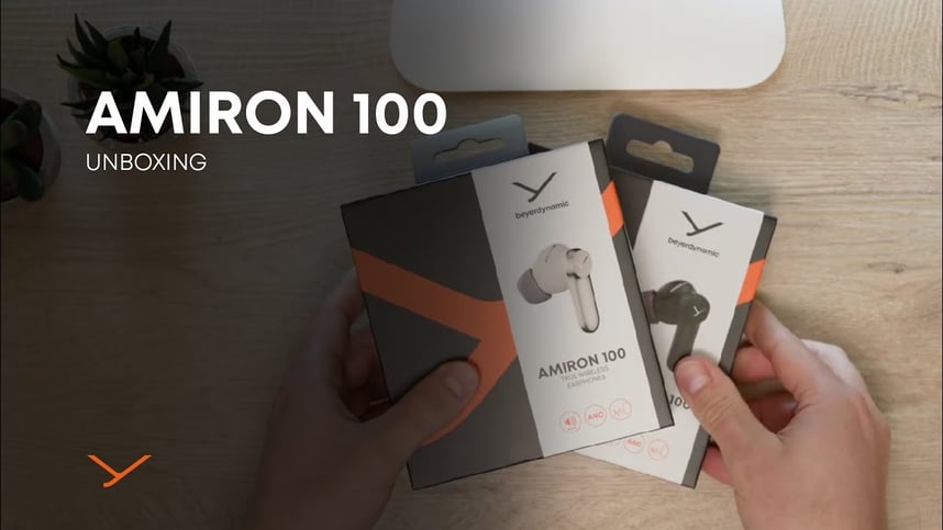beyerdynamic | AMIRON 100 - Unboxing
