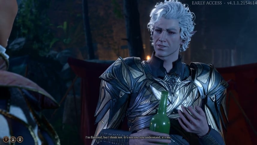 Baldur's gate 3 - It's not you, it's me