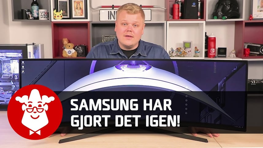 Video: Odyssey G9