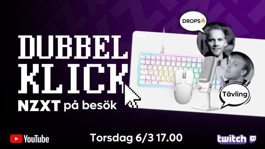 Dubbelklick #223 | NZXT på besök