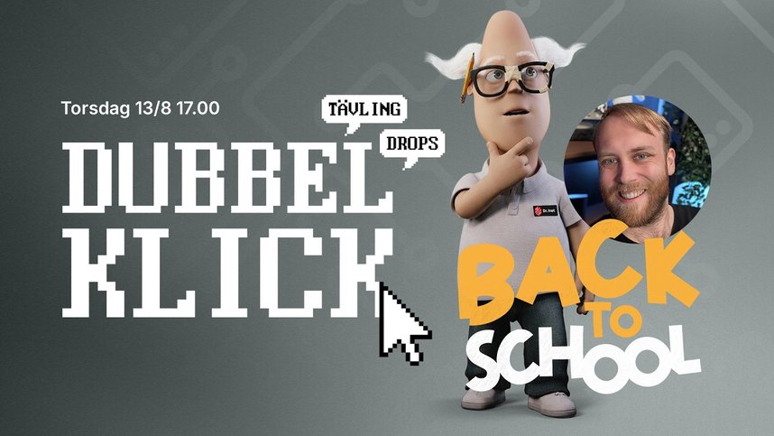 Dubbelklick #290 | Back to School