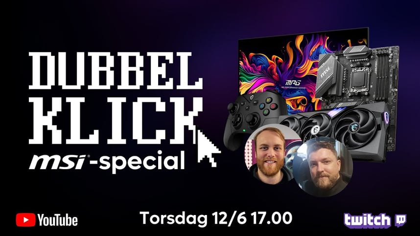 Dubbelklick #234 - MSI på besök! 🐲