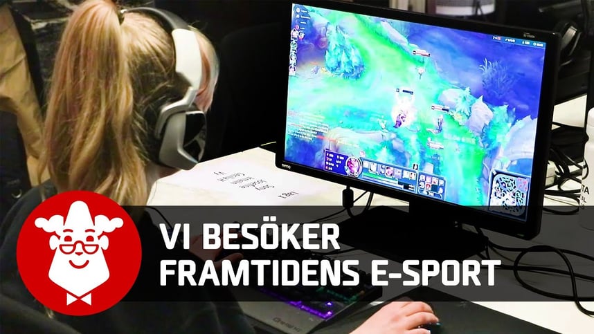 Framtidens e-sport startar