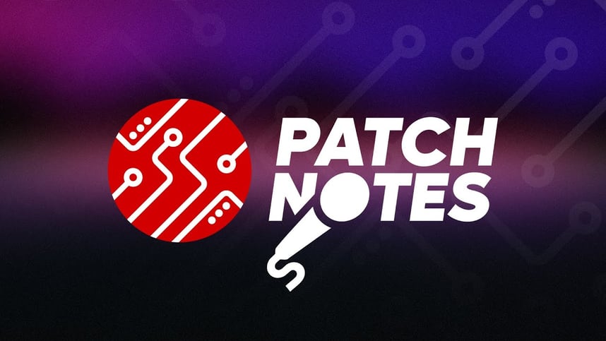 Inet Patch Notes #7 - lyckad stream och allt verkar i fas
