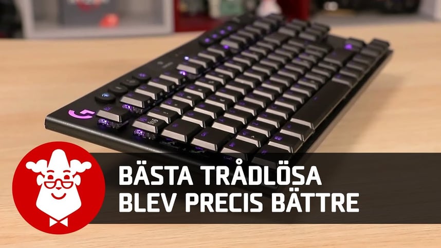 Video: Logitech G915 TKL