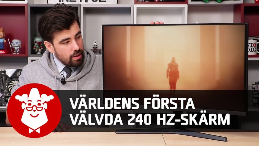 Video: Samsung C27RG50