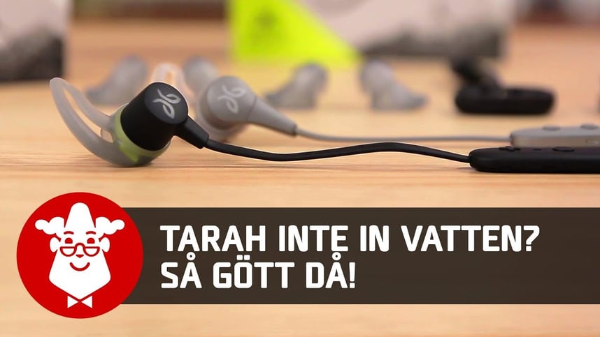 Video: Jaybird Tarah och X4