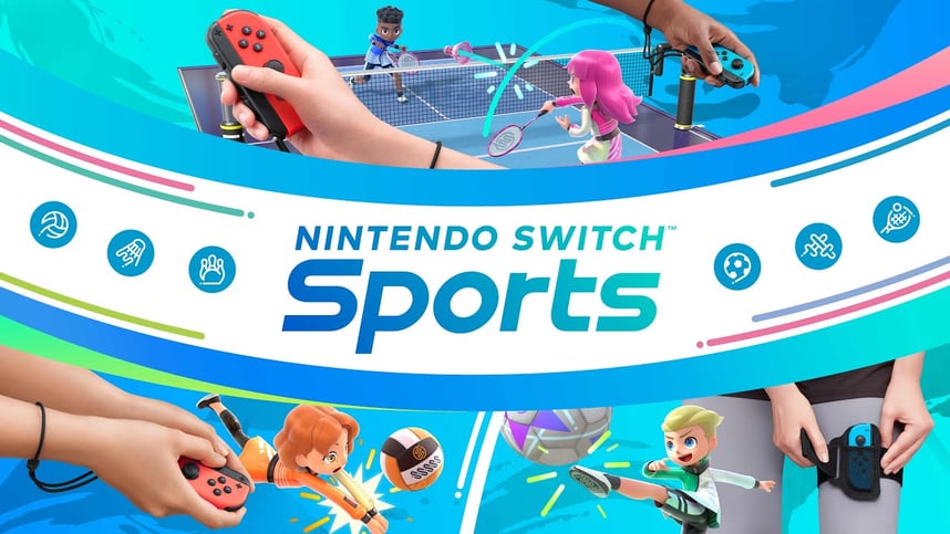 Nintendo Switch Sports - Announcement Trailer (Nintendo Switch)