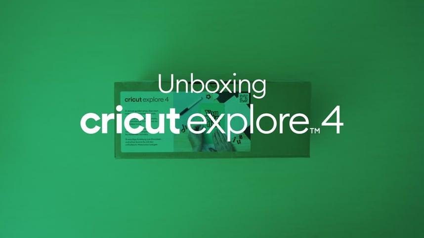 Unboxing the New Cricut Explore 4 Smart Cutting Machine