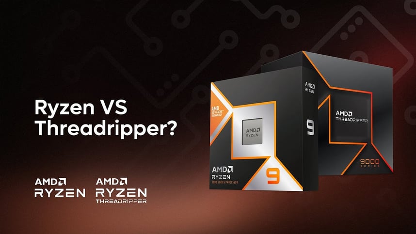 AMD Ryzen eller Ryzen Threadripper – vad borde du välja till en workstation?