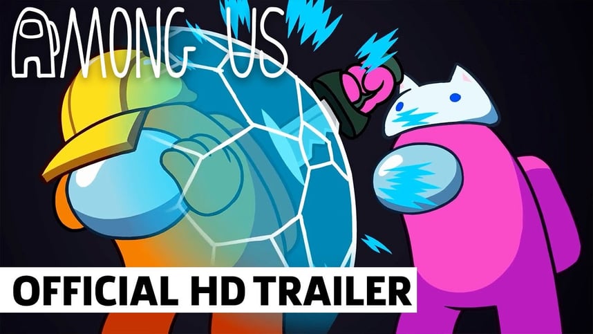 Among Us Roles Trailer