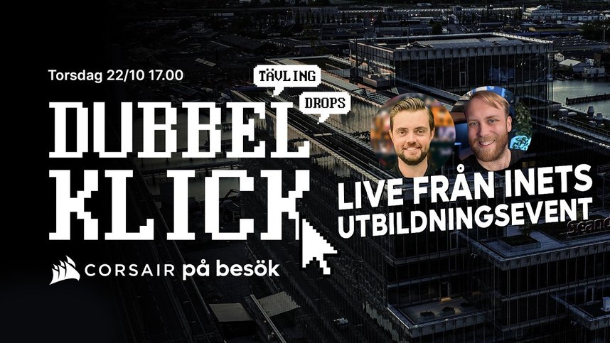 Dubbelklick #299 | Corsair på besök