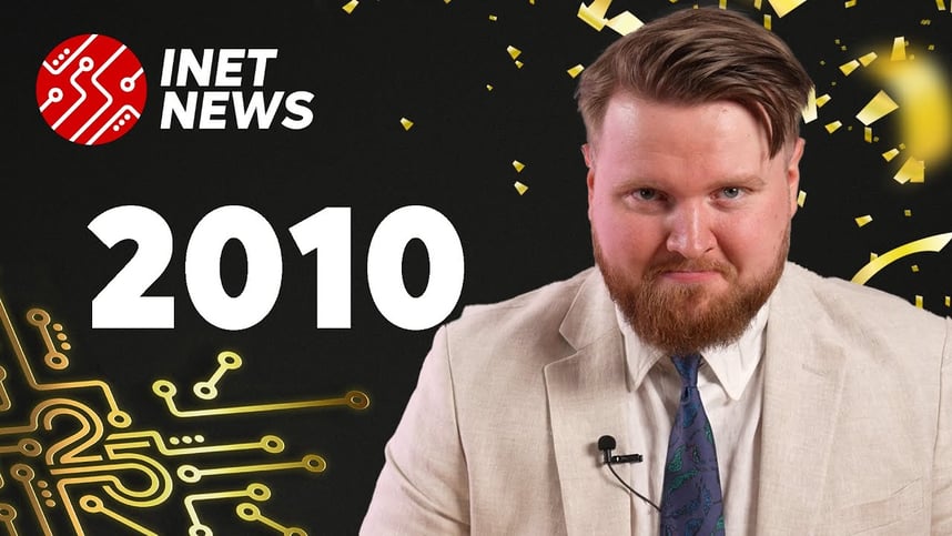 INET NEWS - Nostalgi från år 2010 | "Peeeew... Die Pie"
