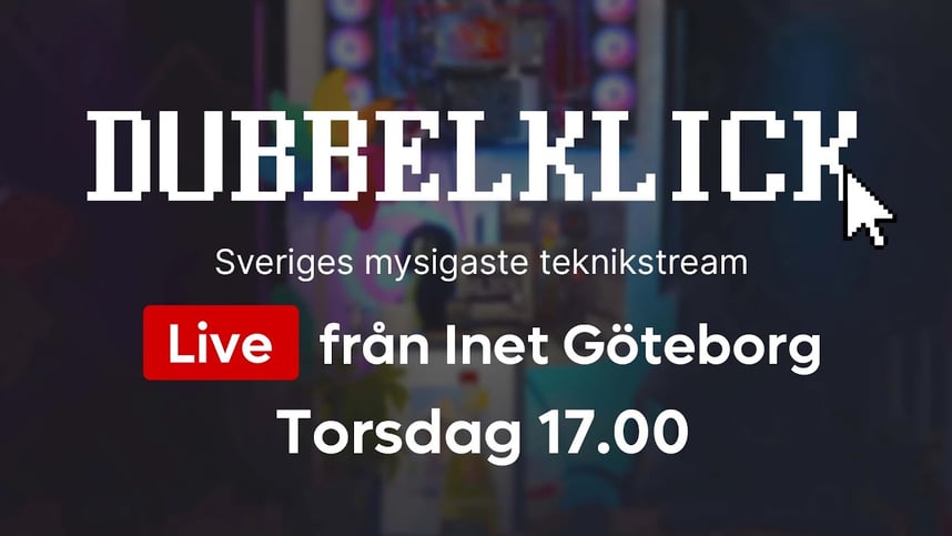 Dubbelklick #236 | Tekniknytt och härligt häng