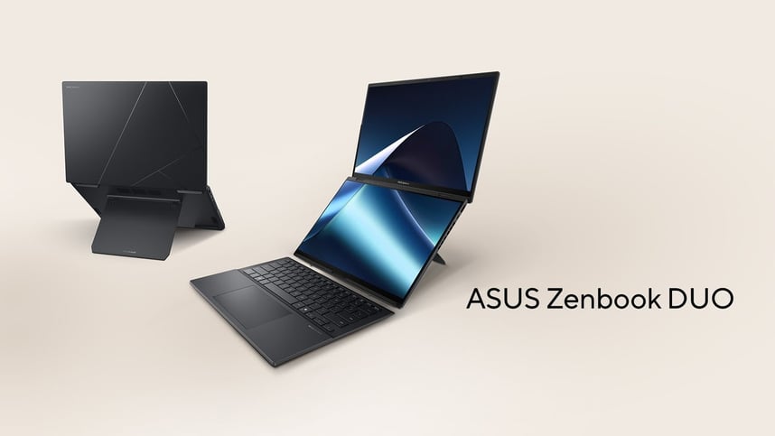 Zenbook DUO 2025 UX8406CA Product video Pure H