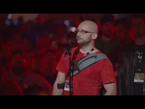 Diablo Immortal Red Shirt Guy - BlizzCon 2018